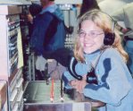 Girl at Switchboard